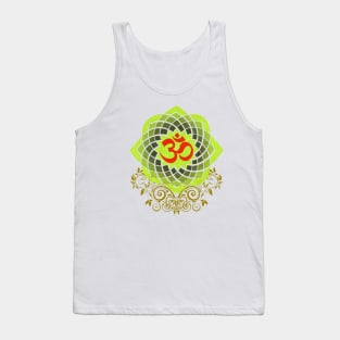 OM: Veda Mantra Tank Top